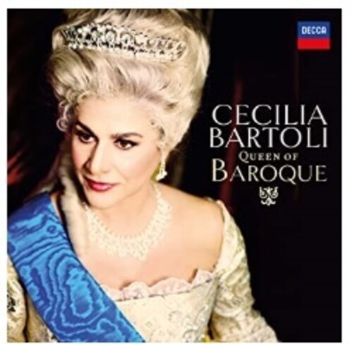 Cecilia Bartoli - Queen Of Baroque in der Gruppe CD / Klassiskt bei Bengans Skivbutik AB (3847501)