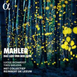 Mahler Gustav - Das Lied Von Der Erde in der Gruppe Externt_Lager / Naxoslager bei Bengans Skivbutik AB (3847511)