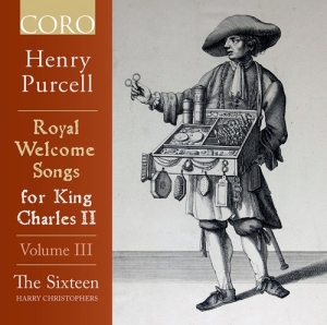 Purcell Henry - Royal Welcome Songs For King Charle in der Gruppe Externt_Lager / Naxoslager bei Bengans Skivbutik AB (3847514)