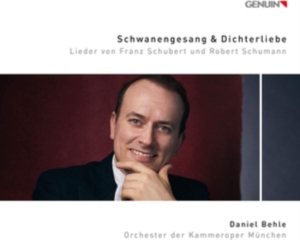 Schubert Franz Schumann Robert - Schwanengesang Und Dichterliebe in der Gruppe CD / Klassiskt bei Bengans Skivbutik AB (3847518)