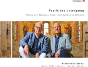Brahms Johannes Ravel Maurice - Poetik Des Untergangs in der Gruppe CD / Klassiskt bei Bengans Skivbutik AB (3847520)