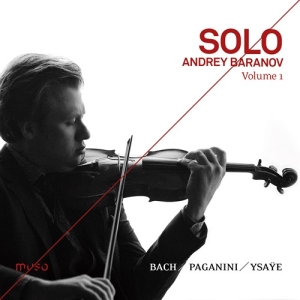 Bach J S Paganini Niccolo Ysaye - Solo, Vol. 1 in der Gruppe CD bei Bengans Skivbutik AB (3847522)
