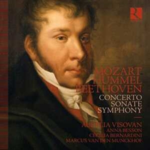 Beethoven Ludwig Van Hummel J N - Concerto, Sonate, Symphony in der Gruppe Externt_Lager / Naxoslager bei Bengans Skivbutik AB (3847524)