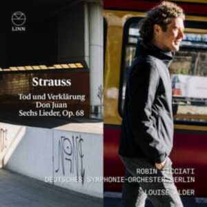 Strauss Richard - Tod Und Verklärung Don Juan Sechs in der Gruppe Externt_Lager / Naxoslager bei Bengans Skivbutik AB (3847526)