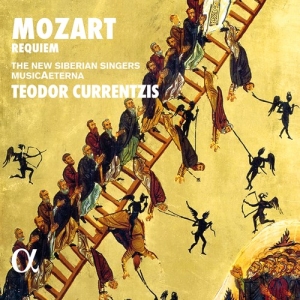 Mozart W A - Requiem in der Gruppe Externt_Lager / Naxoslager bei Bengans Skivbutik AB (3847531)