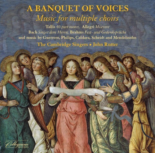 Blandade Artister - A Banquet Of Voices: Music For Mult in der Gruppe CD / Klassiskt bei Bengans Skivbutik AB (3847532)