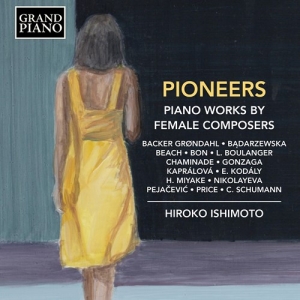 Various - Pioneers: Piano Works By Female Com in der Gruppe CD bei Bengans Skivbutik AB (3847533)