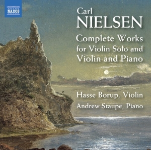 Nielsen Carl - Complete Works For Violin Solo And in der Gruppe Externt_Lager / Naxoslager bei Bengans Skivbutik AB (3847539)