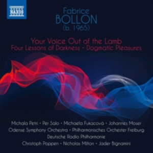 Bollon Fabrice - Your Voice Out Of The Lamb Four Le in der Gruppe Externt_Lager / Naxoslager bei Bengans Skivbutik AB (3847540)