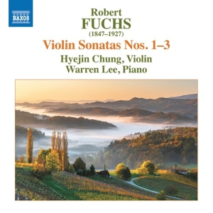 Fuchs Robert - Violin Sonatas Nos. 1-3 in der Gruppe Externt_Lager / Naxoslager bei Bengans Skivbutik AB (3847544)