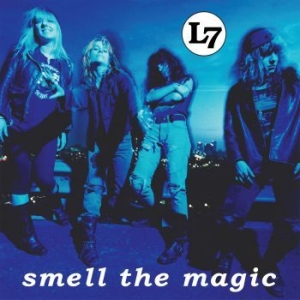 L7 - Smell The Magic (30Th Anniversary E in der Gruppe VINYL / Pop-Rock bei Bengans Skivbutik AB (3848149)