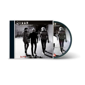 Queen + Adam Lambert - Live Around The World in der Gruppe CD bei Bengans Skivbutik AB (3848186)