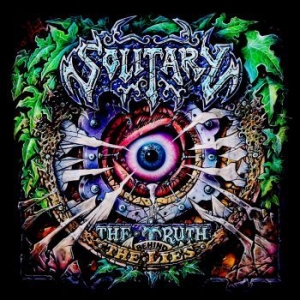Solitary - Truth Behind The Lies (Coloured Vin in der Gruppe VINYL / Hårdrock/ Heavy metal bei Bengans Skivbutik AB (3848447)
