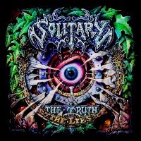 Solitary - Truth Behind The Lies (Coloured Vin in der Gruppe VINYL / Hårdrock bei Bengans Skivbutik AB (3848447)