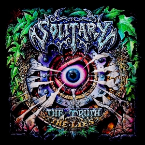 Solitary - Truth Behind The Lies (Coloured Vin in der Gruppe VINYL bei Bengans Skivbutik AB (3848447)