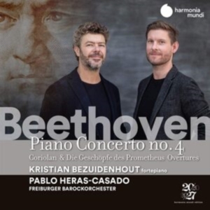 Kristian Bezuidenhout - Beethoven Piano Concerto No. 4 in der Gruppe CD / Klassiskt,Övrigt bei Bengans Skivbutik AB (3848463)