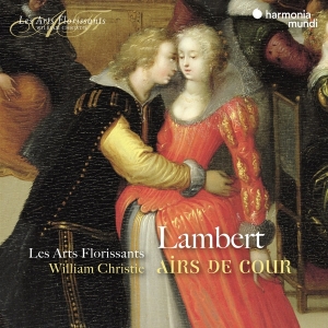 Paul Agnew - Lambert: Airs De Cour in der Gruppe CD bei Bengans Skivbutik AB (3848466)
