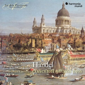 Paul Agnew - Handel: Concerti Grossi Op.6 in der Gruppe CD bei Bengans Skivbutik AB (3848467)