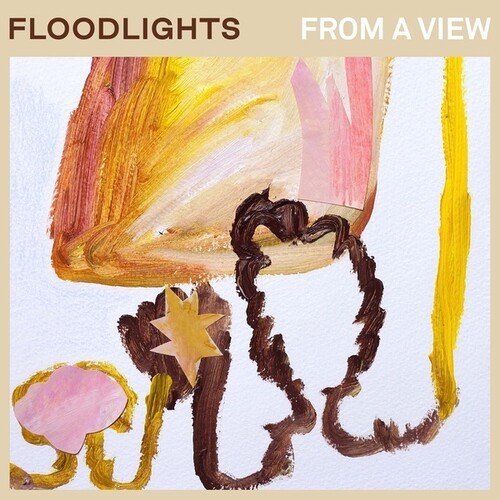 Floodlights - From A View (Yellow Vinyl) in der Gruppe VINYL / Rock bei Bengans Skivbutik AB (3848542)