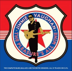 Vaughan Jimmie - Pleasure's All Mine (Complete Blues in der Gruppe VINYL / Jazz/Blues bei Bengans Skivbutik AB (3848544)