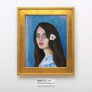 Sad13 - Haunted Painting in der Gruppe CD / Pop-Rock bei Bengans Skivbutik AB (3848577)