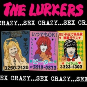 Lurkers The - Sex Crazy (Vinyl Lp) in der Gruppe Övrigt /  bei Bengans Skivbutik AB (3848622)