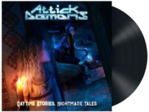 Attick Demons - Daytime Stories, Nightmare Tales (B in der Gruppe VINYL / Hårdrock bei Bengans Skivbutik AB (3848625)