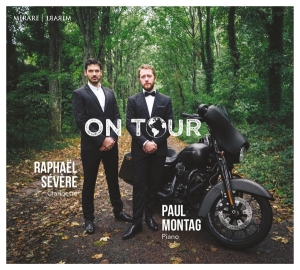 Raphael Severe - On Tour in der Gruppe CD bei Bengans Skivbutik AB (3848638)