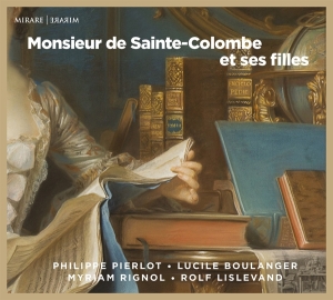 Ricercar Consort - Monsieur De Sainte-Colombe Et Ses Filles in der Gruppe Övrigt /  bei Bengans Skivbutik AB (3848639)