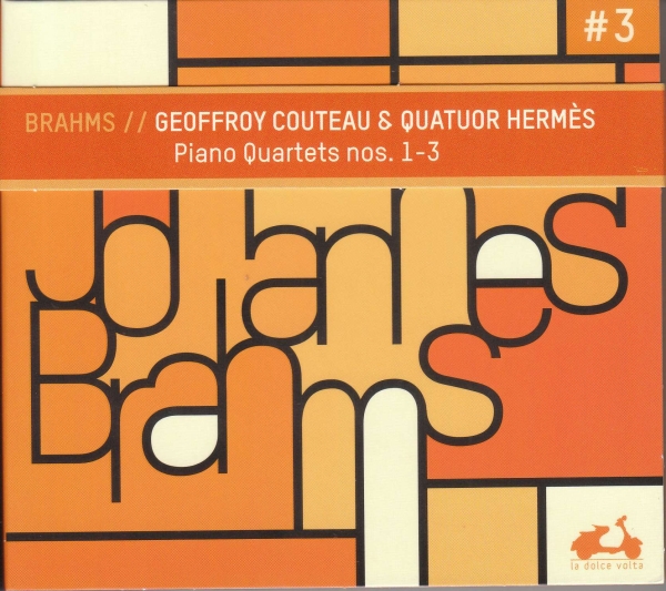 Brahms Johannes - Three Piano Quartets in der Gruppe CD / Bestseller bei Bengans Skivbutik AB (3848641)