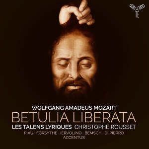 Les Talens Lyriques - Mozart: Betulia Liberata in der Gruppe CD / Klassiskt,Övrigt bei Bengans Skivbutik AB (3848642)