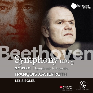 Les Siecles - Beethoven Symphony No.5 in der Gruppe CD / Klassiskt,Övrigt bei Bengans Skivbutik AB (3848644)