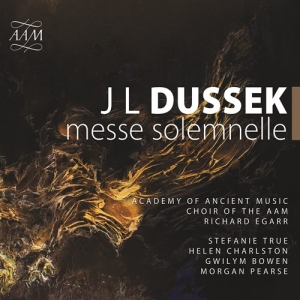 Dussek Jan Ladislav - Messe Solemnelle in der Gruppe Externt_Lager / Naxoslager bei Bengans Skivbutik AB (3848652)