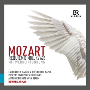 Mozart Wolfgang Amadeus - Requiem D-Moll, Kv 626 in der Gruppe Externt_Lager / Naxoslager bei Bengans Skivbutik AB (3848653)