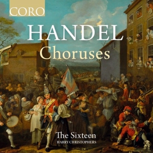 Handel George Frideric - Choruses in der Gruppe Externt_Lager / Naxoslager bei Bengans Skivbutik AB (3848657)