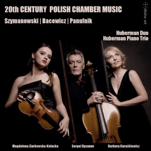 Bacewicz Grazyna Panufnik Andrze - 20Th Century Polish Chamber Music in der Gruppe Externt_Lager / Naxoslager bei Bengans Skivbutik AB (3848659)
