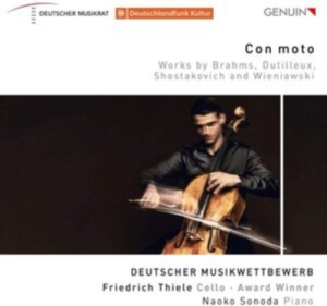 Various - Con Moto - Works By Brahms, Dutille in der Gruppe Externt_Lager / Naxoslager bei Bengans Skivbutik AB (3848663)