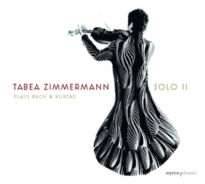 Zimmermann Tabea - Solo II in der Gruppe CD / Klassiskt,Övrigt bei Bengans Skivbutik AB (3848665)
