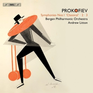 Prokofiev Sergei - Symphonies Nos. 1, 2, 3 in der Gruppe MUSIK / SACD / Klassiskt bei Bengans Skivbutik AB (3848667)