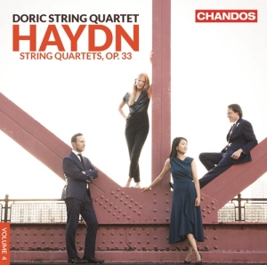 Haydn Josef - String Quartets, Op. 33 in der Gruppe Externt_Lager / Naxoslager bei Bengans Skivbutik AB (3848672)