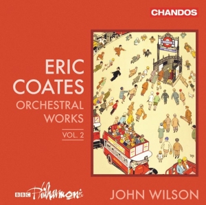 Coates Eric - Orchestral Works, Vol. 2 in der Gruppe Externt_Lager / Naxoslager bei Bengans Skivbutik AB (3848673)