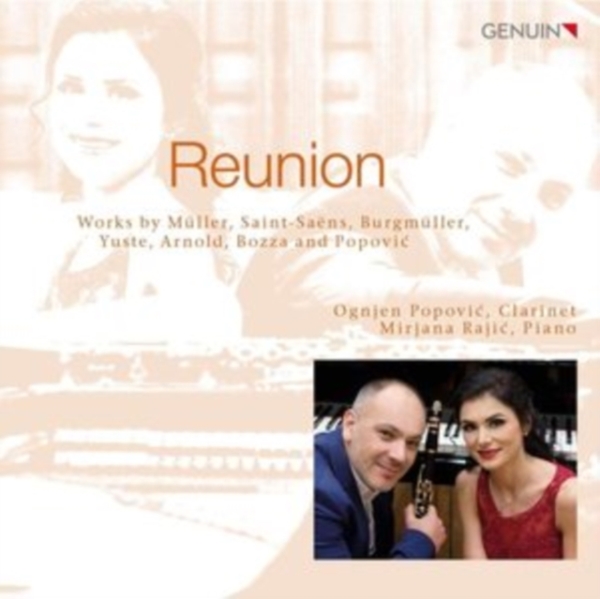 Various - Reunion - Works By Bozza, Burgmülle in der Gruppe CD / Bestseller bei Bengans Skivbutik AB (3848679)