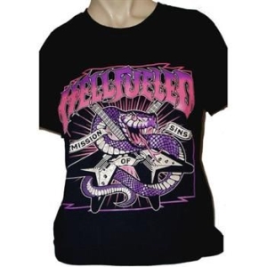 Hellfueled - T/S M Emission Of Sins in der Gruppe CDON - Exporterade Artiklar_Manuellt / Merch_CDON_exporterade bei Bengans Skivbutik AB (3848772)