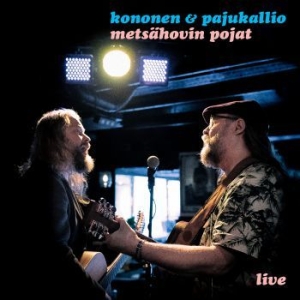 Kononen & Pajukallio - Metsähovin Pojat - Live in der Gruppe CD bei Bengans Skivbutik AB (3852434)