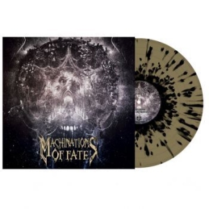 Machinations Of Fate - Machinations Of Fate (Gold Splatter in der Gruppe VINYL / Hårdrock bei Bengans Skivbutik AB (3852445)