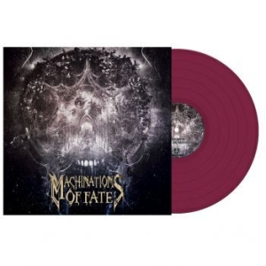 Machinations Of Fate - Machinations Of Fate (Purple Vinyl) in der Gruppe VINYL / Hårdrock bei Bengans Skivbutik AB (3852446)