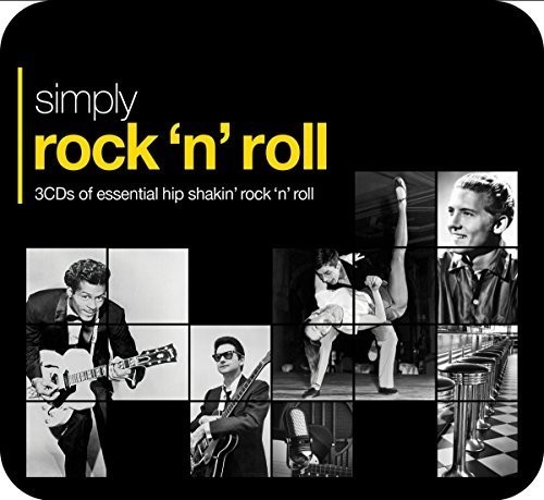 Simply Rock 'N' Roll - Simply Rock 'N' Roll in der Gruppe CD / Pop bei Bengans Skivbutik AB (3852476)
