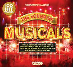 The Sound Of Musicals - The Sound Of Musicals in der Gruppe CD bei Bengans Skivbutik AB (3852483)