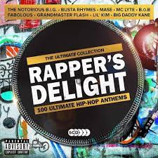 Rapper's Delight - Ultimate Hi - Rapper's Delight - Ultimate Hi in der Gruppe CD / Hip Hop-Rap bei Bengans Skivbutik AB (3852494)