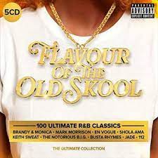 Flavour Of The Old Skool - Ult - Flavour Of The Old Skool - Ult in der Gruppe CD / RnB-Soul bei Bengans Skivbutik AB (3852495)
